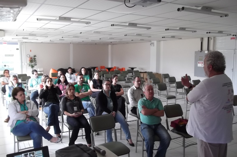 Iniciativa integra as ações promovidas pela Federação no mês da saúde (Foto: Divulgação) Iniciativa integra as ações promovidas pela Federação no mês da saúde (Foto: Divulgação)