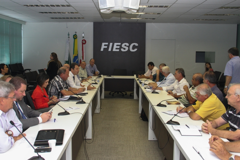 Encontro foi realizado nesta quinta-feira (8), em Florianópolis (foto: Filipe Scotti)