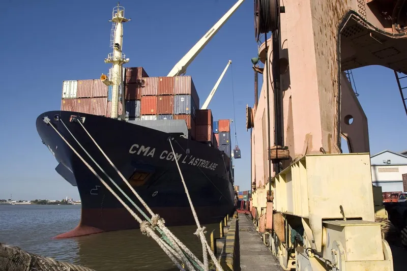 Entre os dez principais produtos da pauta, as maiores quedas foram registradas pela soja e pelos suínos. (Foto: Tempo Editorial)