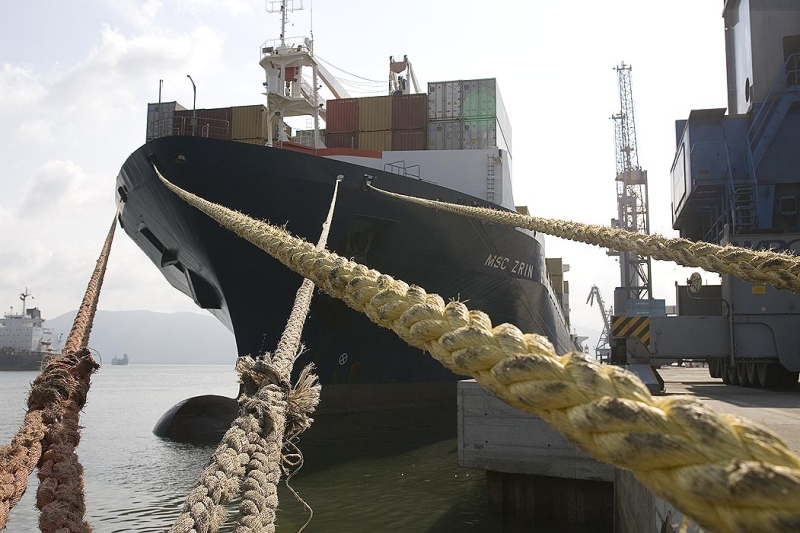 Importações que chegam a Santa Catarina também estão em queda, tanto em junho (-11%) quanto no semestre (-10%). (Foto: Eduardo Marques) Importações que chegam a Santa Catarina também estão em queda, tanto em junho (-11%) quanto no semestre (-10%). (Foto: Eduardo Marques)