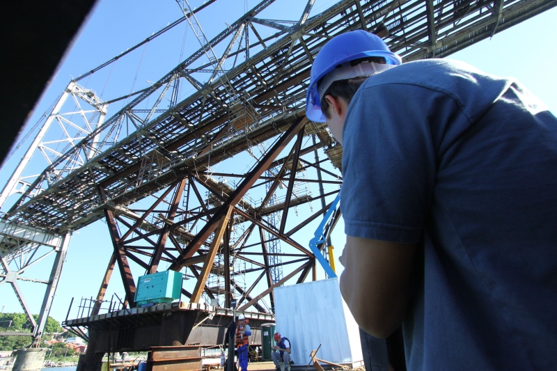 Estudo sobre a ponte será apresentado pelo procurador Diogo Roberto Ringenberg. (Foto: James Tavares/Secom) Estudo sobre a ponte será apresentado pelo procurador Diogo Roberto Ringenberg. (Foto: James Tavares/Secom)