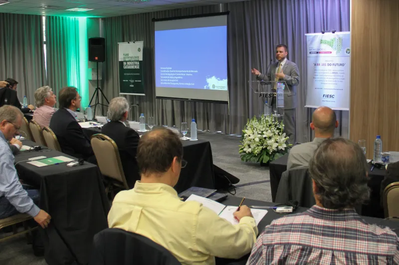 Diretor da Secretaria Nacional de Aviação Civil, Antônio Espósito (foto: Filipe Scotti)