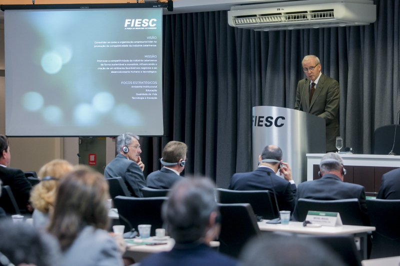 Sean Sullivan, presidente do IHPM, fala sobre saúde e produtividade (Foto: Fernando Willadino) Sean Sullivan, presidente do IHPM, fala sobre saúde e produtividade (Foto: Fernando Willadino)