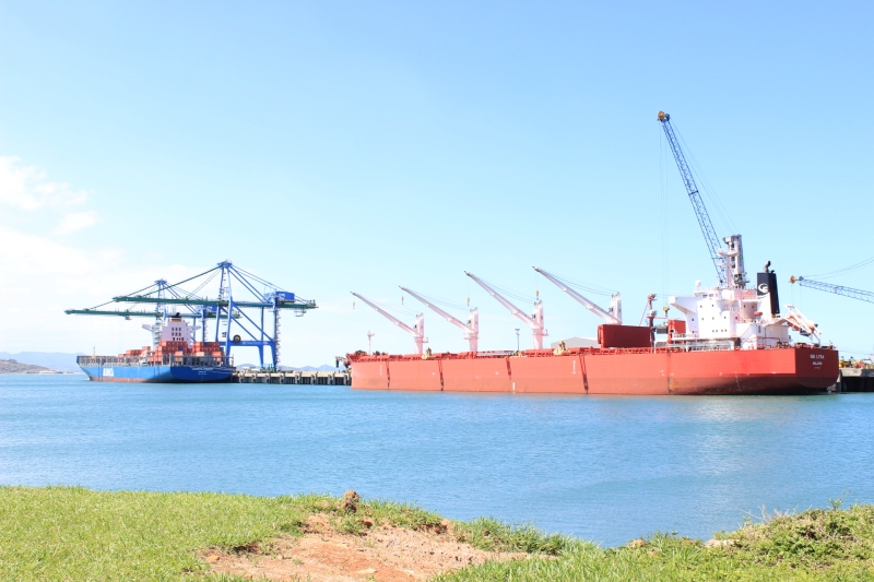  (Foto: Géssica da Silva/Porto de Imbituba)