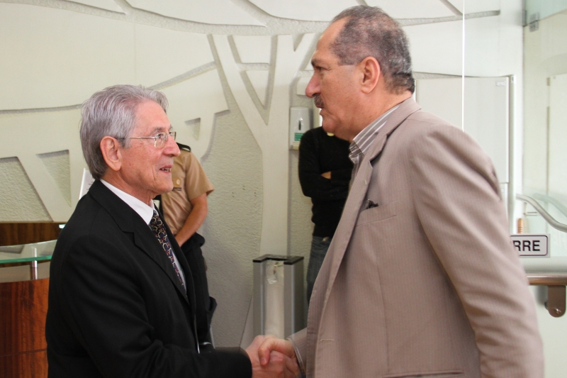 No total, foram entregues a Rebelo 20 demandas do setor produtivo catarinense. (Foto: Filipe Scotti) No total, foram entregues a Rebelo 20 demandas do setor produtivo catarinense. (Foto: Filipe Scotti)