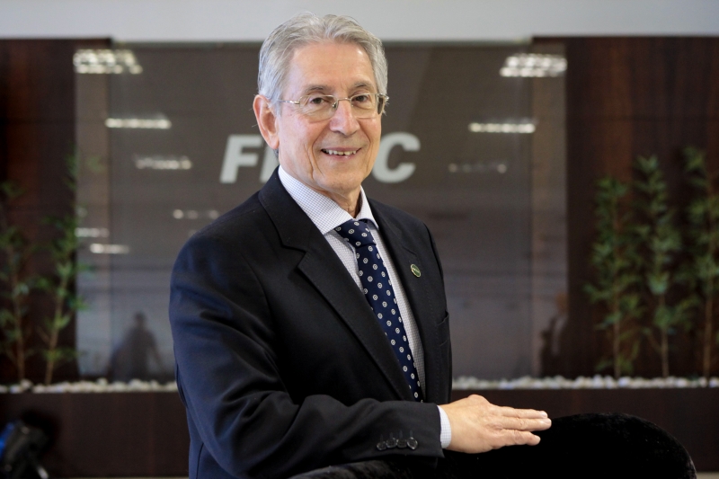 Presidente da FIESC, Glauco José Côrte (foto: Heraldo Carnieri) Presidente da FIESC, Glauco José Côrte (foto: Heraldo Carnieri)