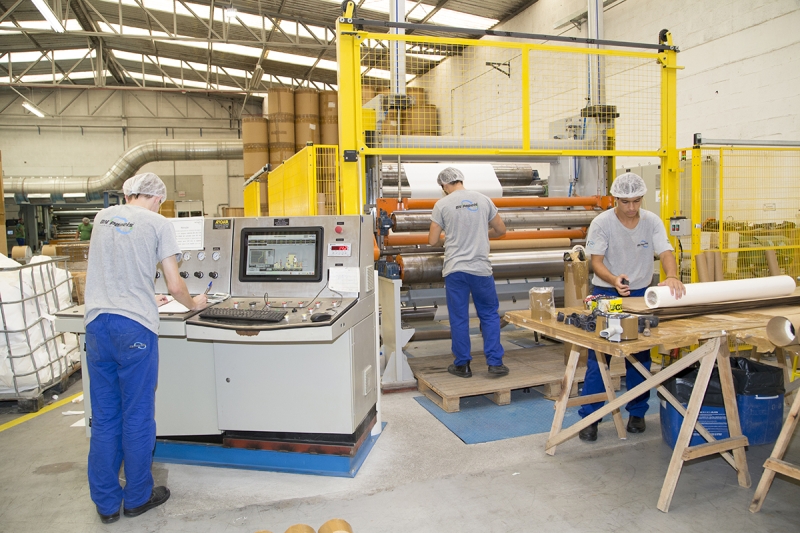 BN Papéis Catarinense, de Benedito Novo, apresentou case sobre elevação da escolaridade dos trabalhadores (Foto: Marcus Quint) BN Papéis Catarinense, de Benedito Novo, apresentou case sobre elevação da escolaridade dos trabalhadores (Foto: Marcus Quint)