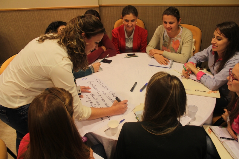 Evento foi realizado pela FIESC em parceria com a ABRH-SC. Foto: Daniel Baumann. Evento foi realizado pela FIESC em parceria com a ABRH-SC. Foto: Daniel Baumann.