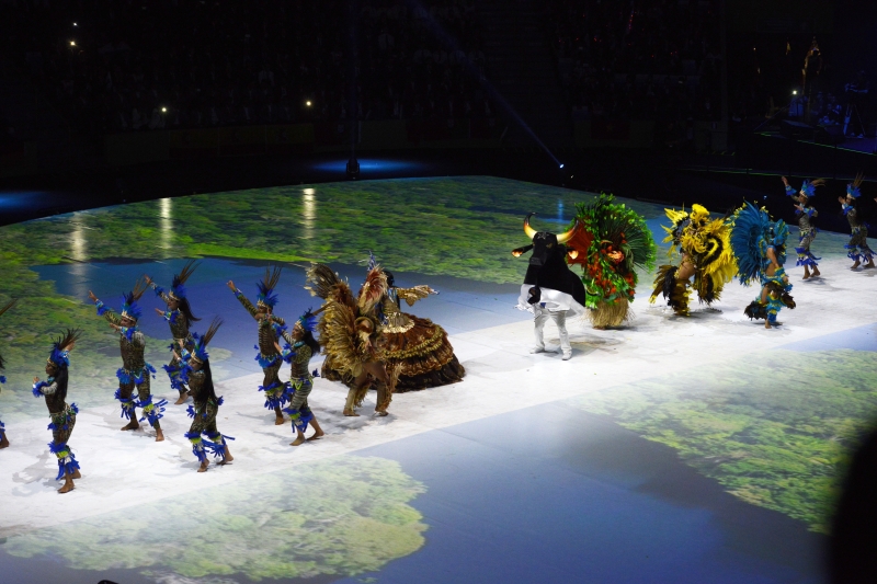 Cerimônia de abertura. Foto: José Paulo Lacerda/CNI Cerimônia de abertura. Foto: José Paulo Lacerda/CNI