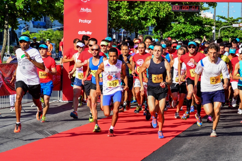 Em Joinville, corrida terá provas de 5 e 10 quilômetros (Foto: Divulgação SESI) Em Joinville, corrida terá provas de 5 e 10 quilômetros (Foto: Divulgação SESI)