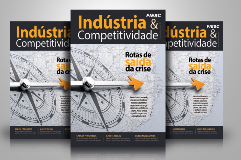 Revista Indústria & Competitividade, da FIESC