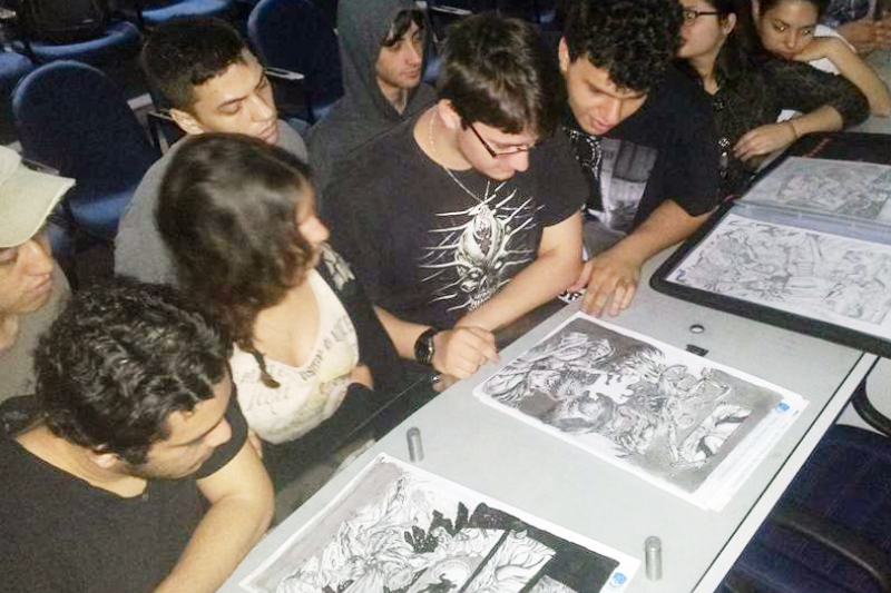 Eventos realizam palestras, debates e entretenimento. Foto Divulgação/SENAI Florianópolis Eventos realizam palestras, debates e entretenimento. Foto Divulgação/SENAI Florianópolis