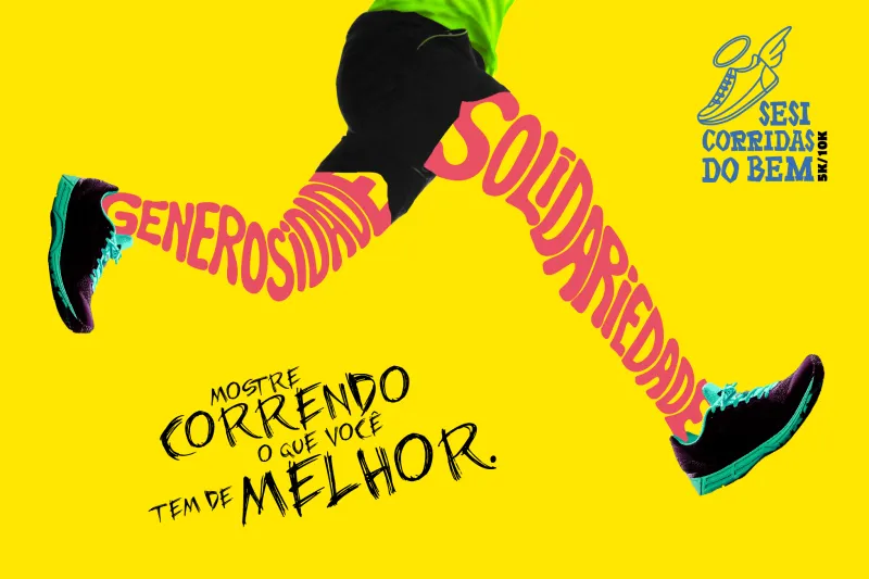 Iniciativa estimula a adoção de hábitos saudáveis e a prática do voluntariado