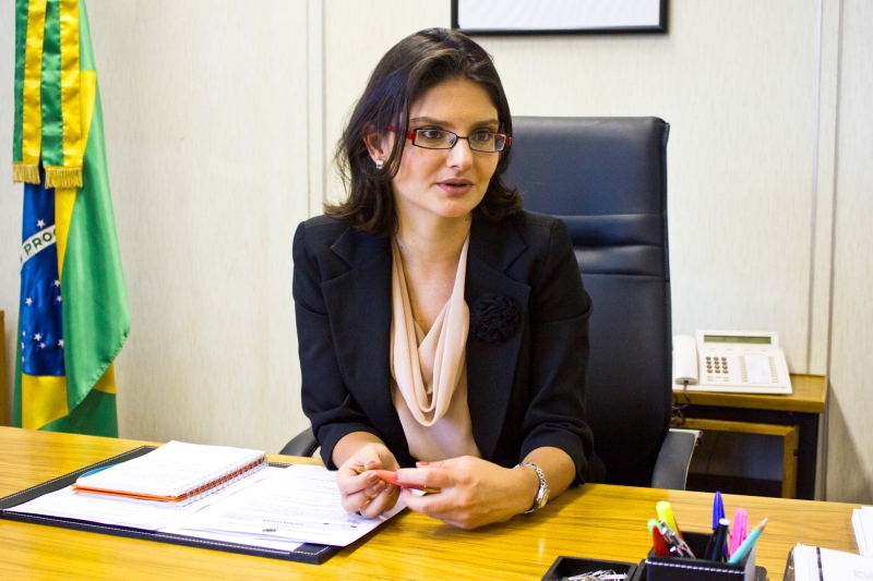 Assessora sênior do diretor-geral da OMC, Tatiana Lacerda Prazeres, participará da Jornada (foto: divulgação MDIC)