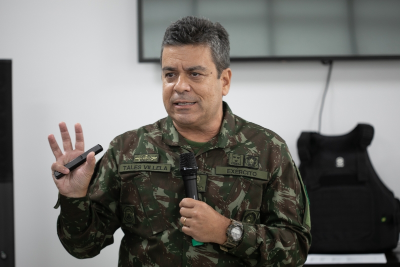 general de divisão tales vilella