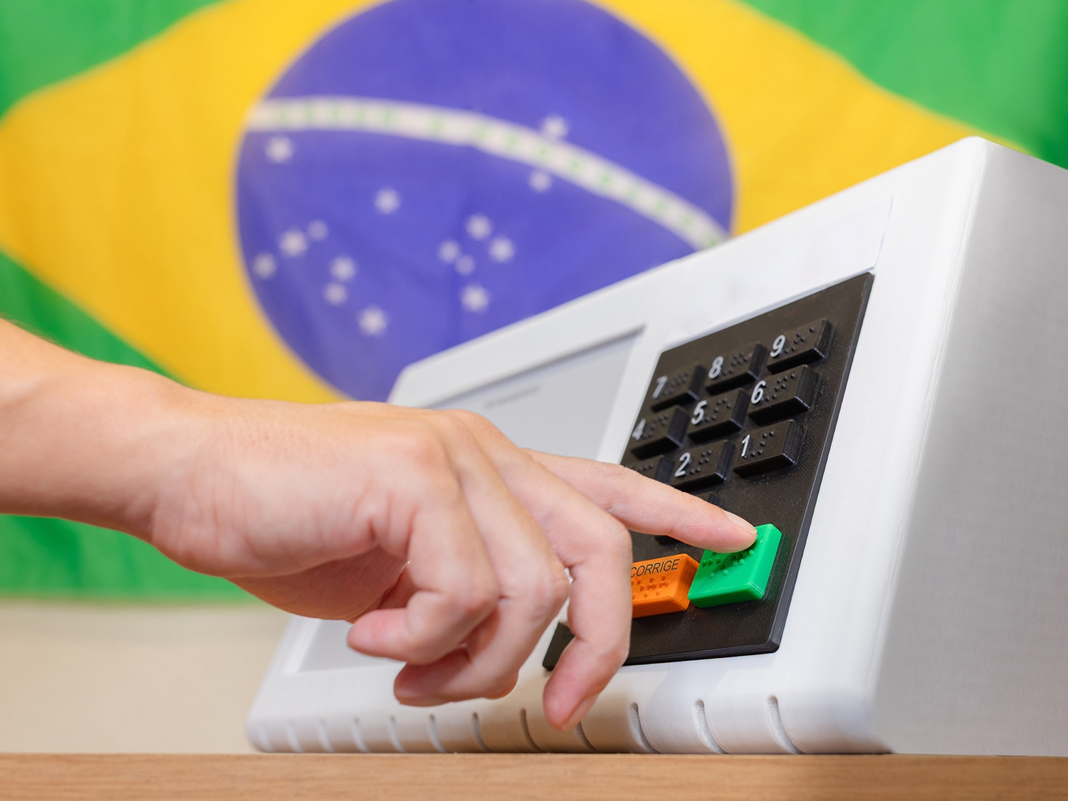 Urna Eletrônica brasileira