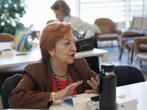Maria Teresa Bustamante. Foto: Diogo Pires/ IEL